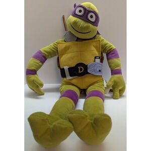 TMNT Mutant Mayhem Donatello Plush Pillow Buddy 26" Jumbo Stuffed Animal Toy